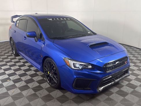 Used 2019 Subaru WRX STI w/ Popular Package #3 (IZT) AWD/4WD image 5