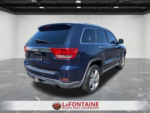 Used 2012 Jeep Grand Cherokee Overland AWD/4WD image 5