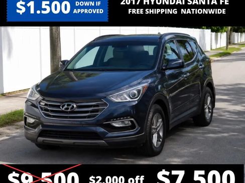 Used 2017 Hyundai Santa Fe Sport FWD image 1