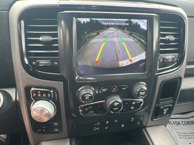 Certified 2018 RAM 1500 Rebel w/ Ram 1500 Black Rebel Group AWD/4WD image 32