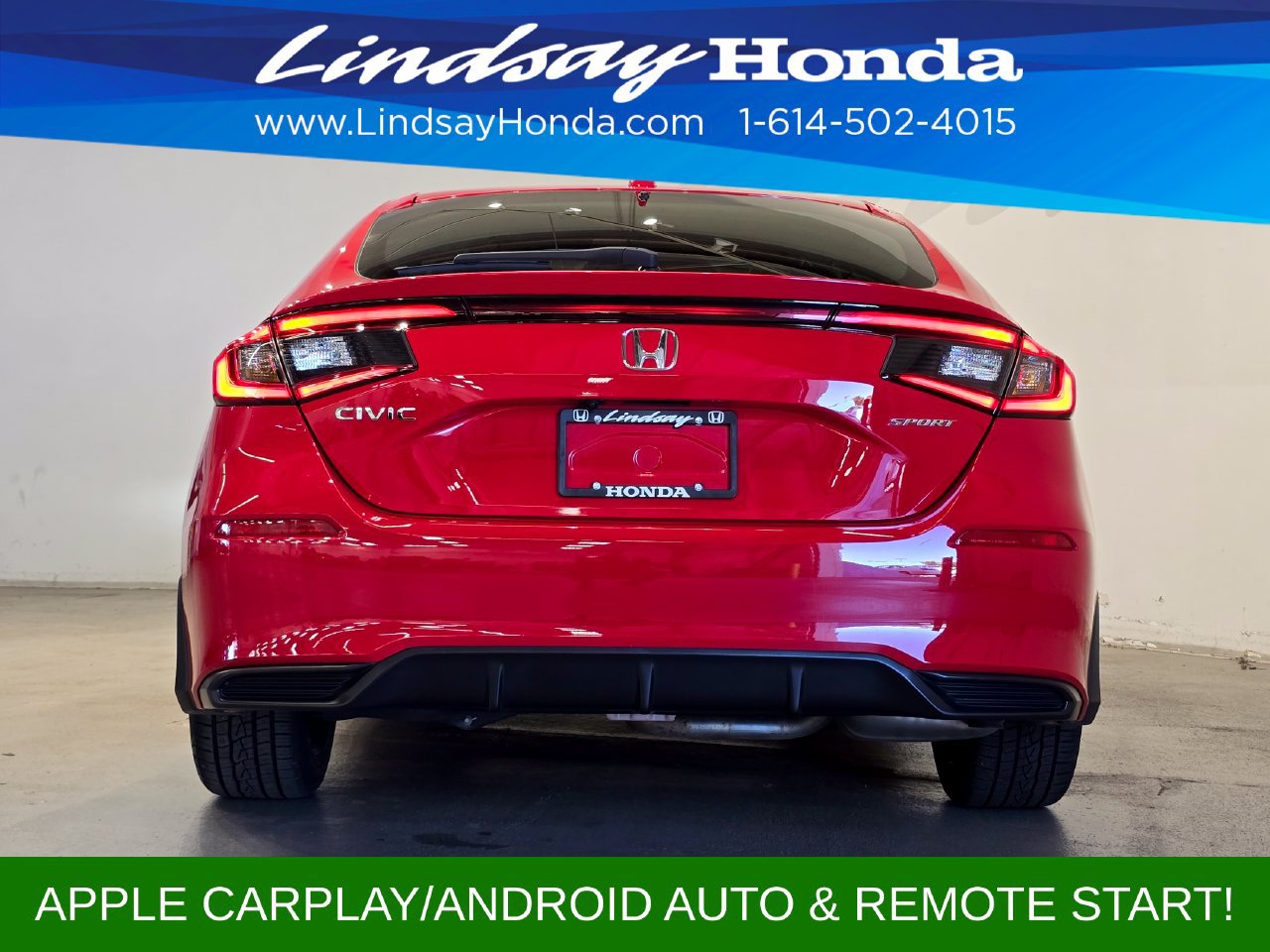 Used 2024 Honda Civic Sport image 6