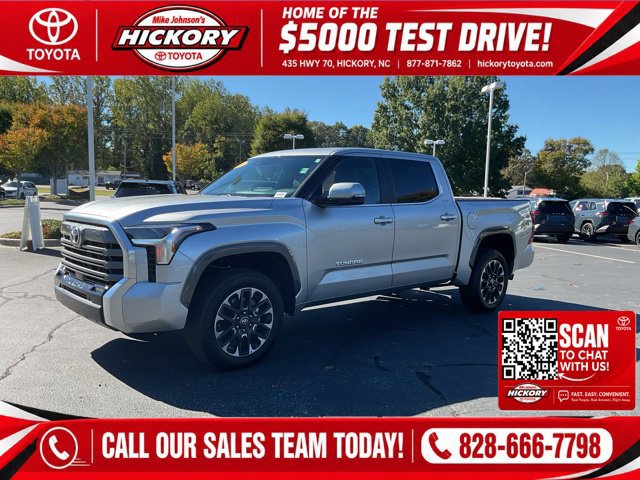Used 2026 Toyota Tundra Limited AWD/4WD image 1