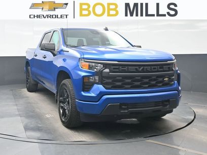Used 2023 Chevrolet Silverado 1500 Custom w/ LPO, Dark Essentials Package