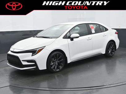 New 2026 Toyota Corolla SE