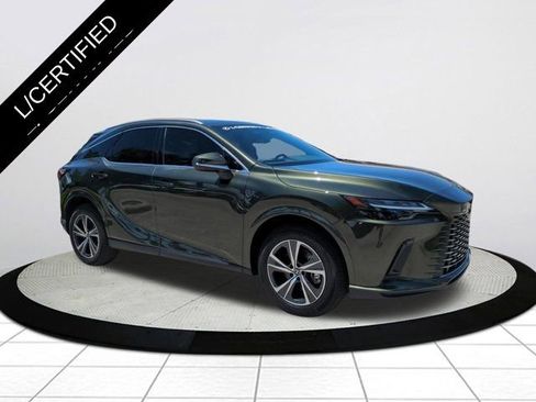 Certified 2025 Lexus RX 350 Premium FWD image 1