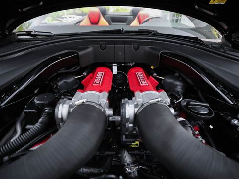 Certified 2024 Ferrari Roma Spider RWD image 29