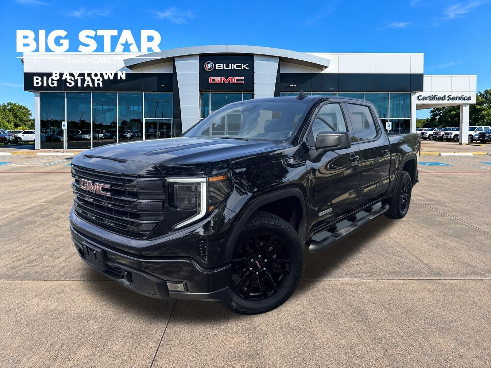 Used 2026 GMC Sierra 1500 Elevation w/ Elevation Select Package RWD image 1