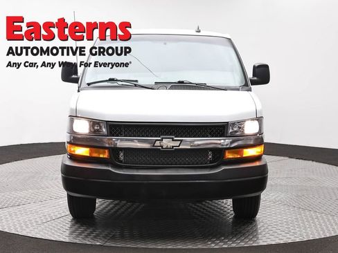 Used 2023 Chevrolet Express 2500 Extended w/ Driver Convenience Package RWD image 2