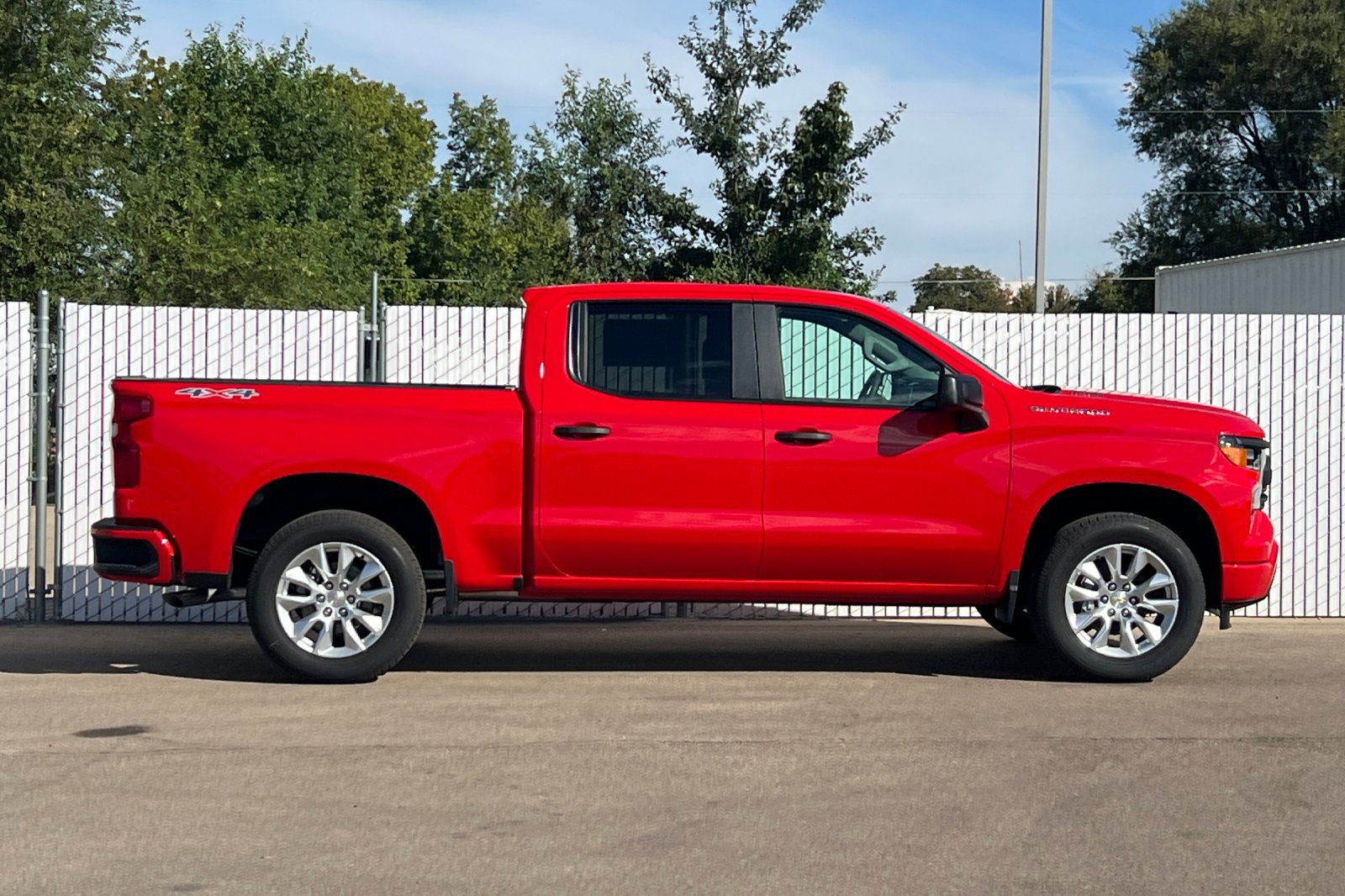 New 2026 Chevrolet Silverado 1500 Custom AWD/4WD image 3