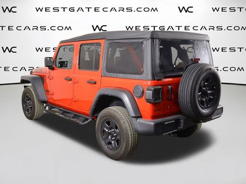 Used 2023 Jeep Wrangler Unlimited Sport AWD/4WD image 44