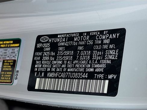 New 2026 Hyundai Kona SEL Sport image 25