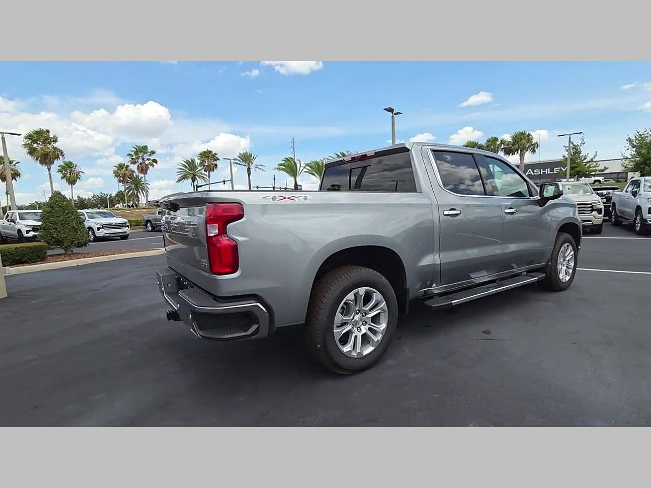 New 2026 Chevrolet Silverado 1500 LTZ w/ Technology Package AWD/4WD image 20