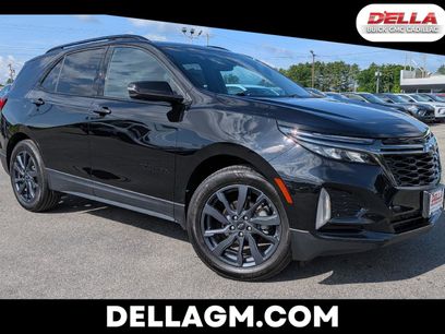 Used 2022 Chevrolet Equinox RS w/ RS Leather Package