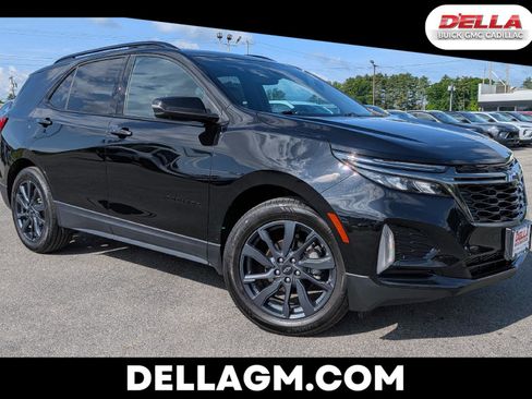 Used 2022 Chevrolet Equinox RS w/ RS Leather Package AWD/4WD image 1