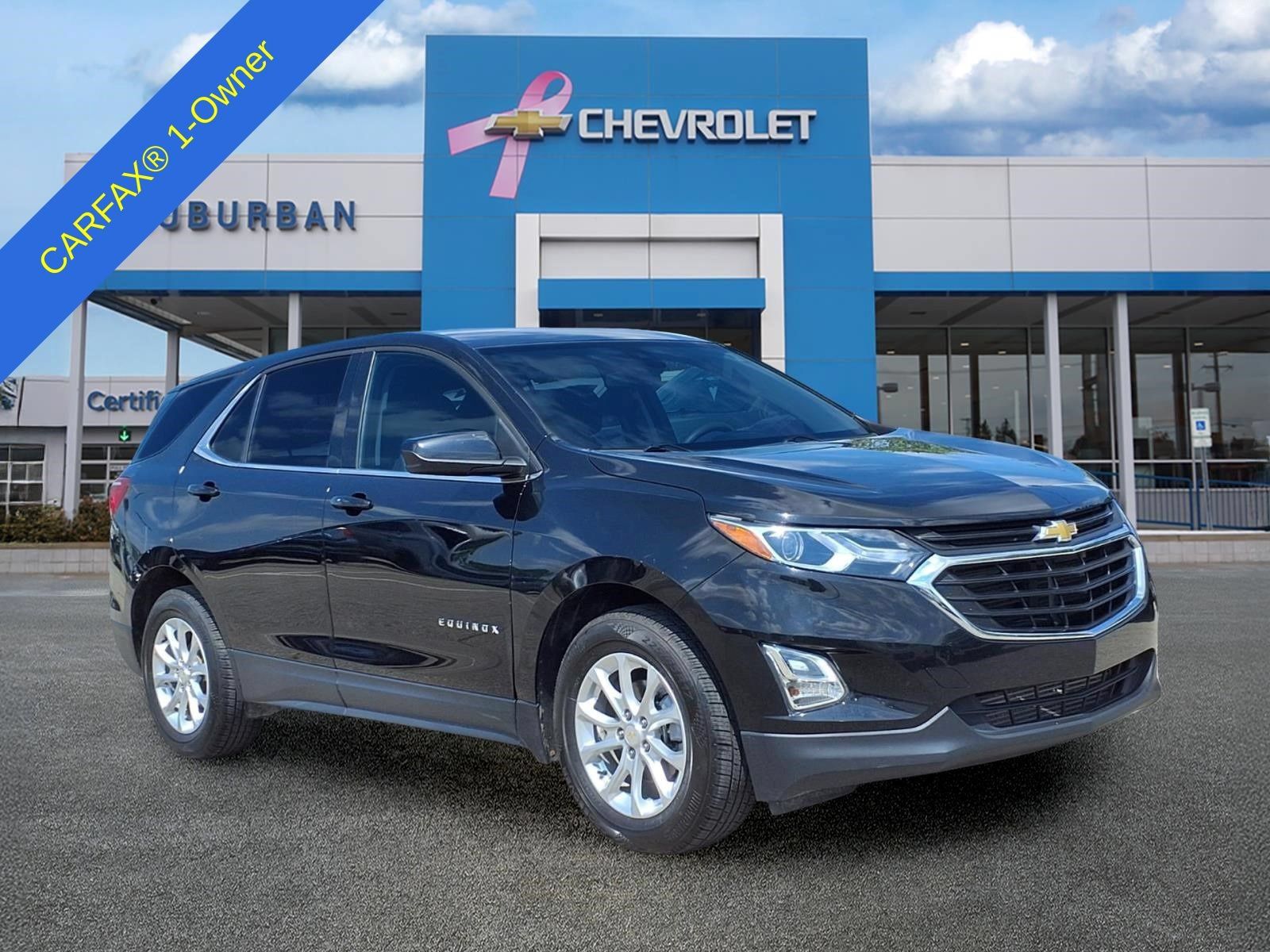 Used 2020 Chevrolet Equinox LT FWD image 3