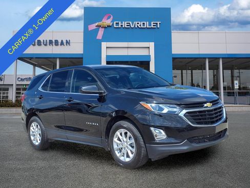 Used 2020 Chevrolet Equinox LT FWD image 3