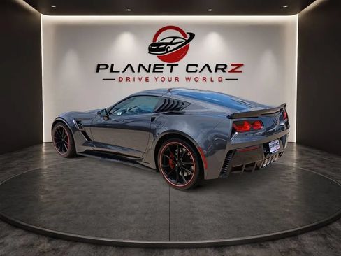 Used 2017 Chevrolet Corvette Grand Sport RWD image 3