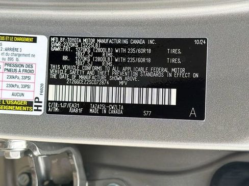 Used 2025 Lexus NX 350 AWD w/ Accessory Package (K3) image 44