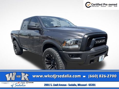 Used 2019 RAM 1500 Warlock AWD/4WD image 1