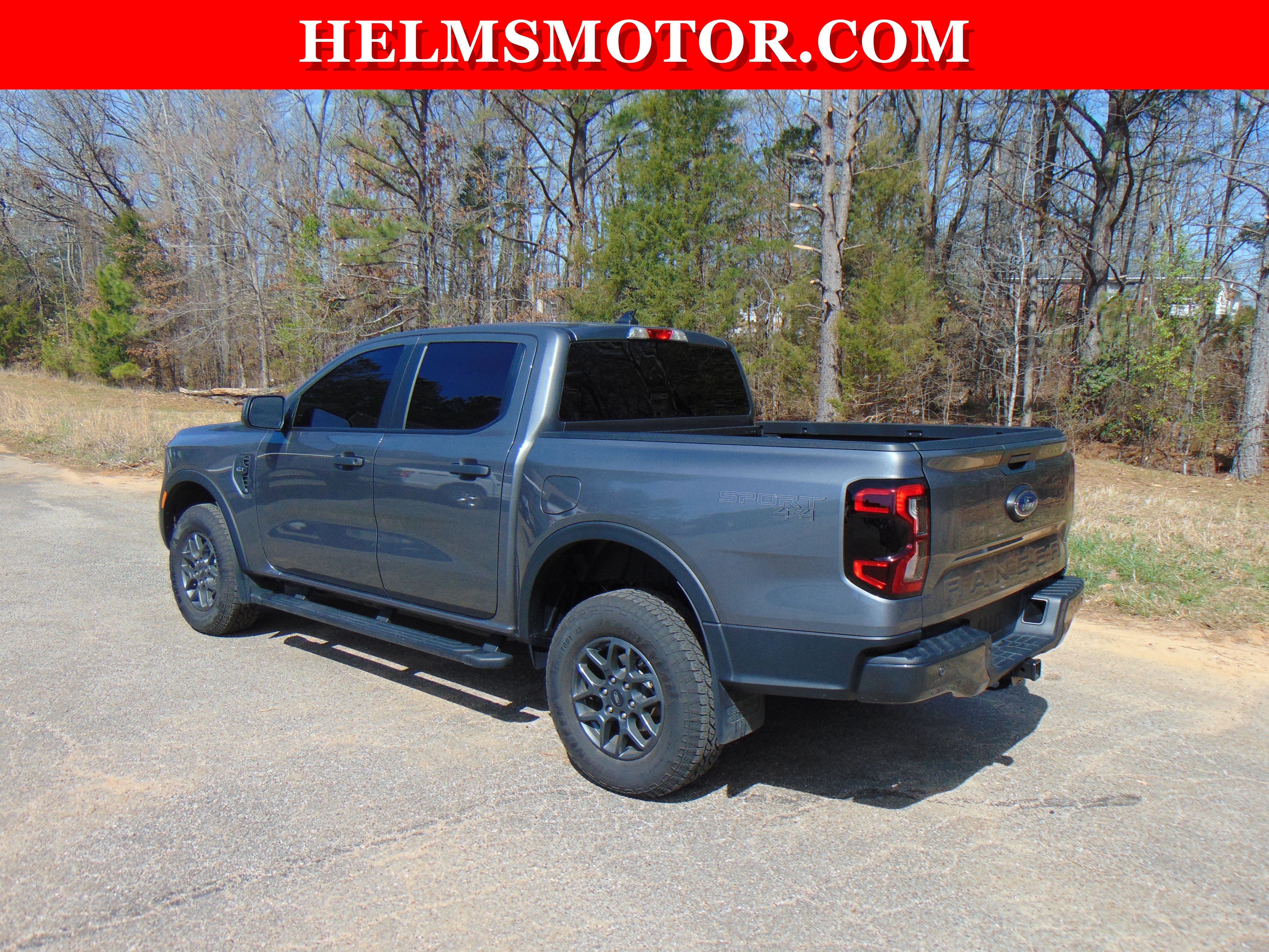 Used 2025 Ford Ranger XLT w/ Trailer Tow Package AWD/4WD image 8