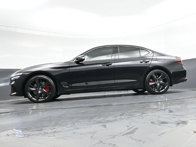 Used 2022 Genesis G70 3.3T w/ Sport Prestige Package AWD/4WD image 37