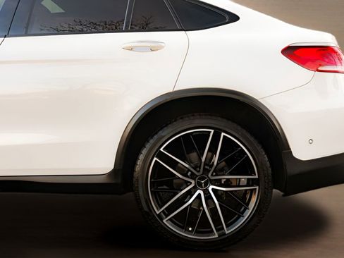 Used 2020 Mercedes-Benz GLC 43 AMG 4MATIC Coupe w/ Driver Assistance Package image 5