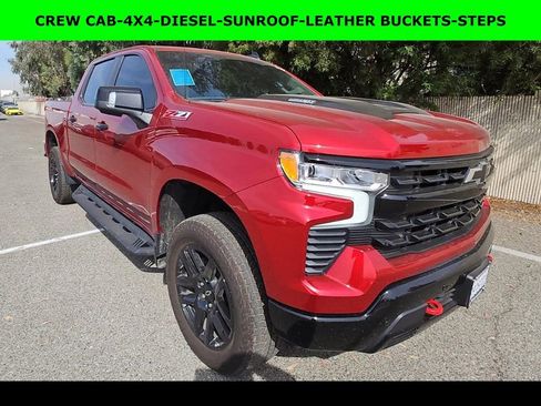 Used 2026 Chevrolet Silverado 1500 LT Trail Boss w/ Safety Package image 1