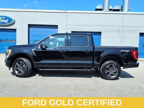 Certified 2023 Ford F150 XLT w/ Equipment Group 302A High AWD/4WD image 2