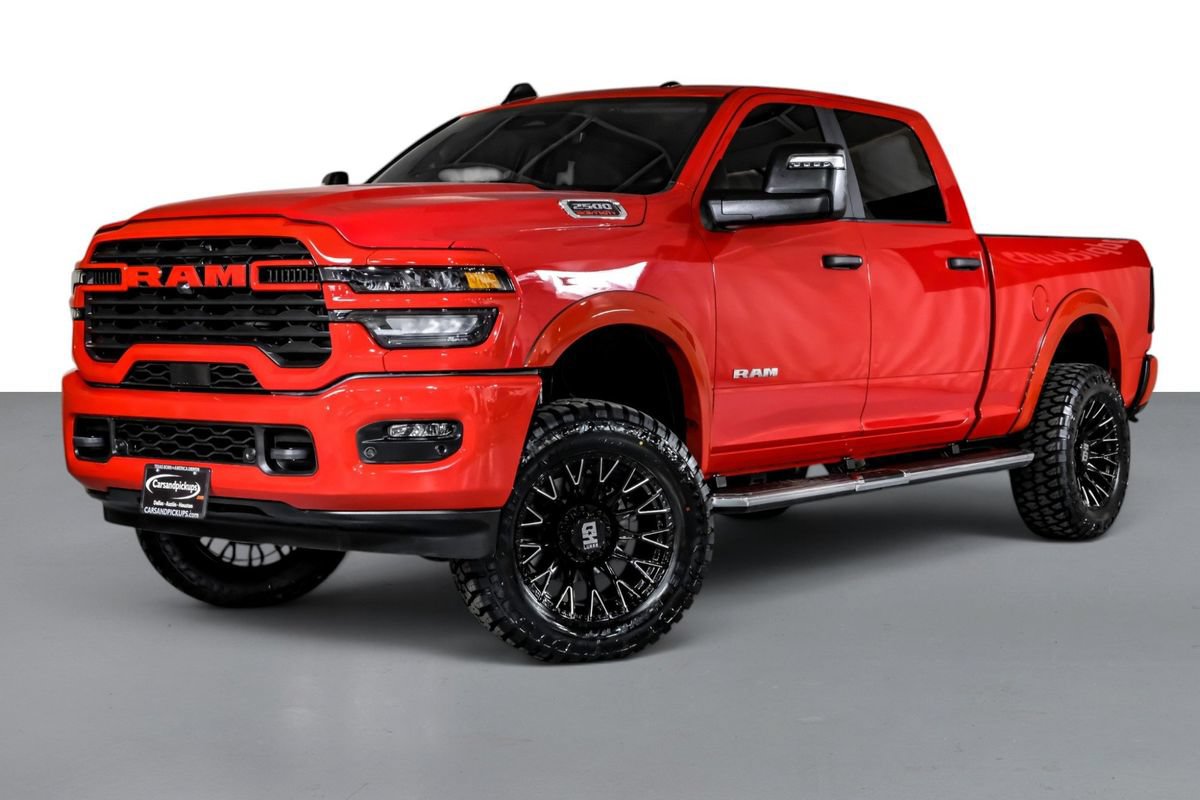 Used 2026 RAM 2500 Big Horn AWD/4WD image 5