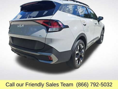 Used 2024 Kia Sportage X-Line w/ X-Line Premium Package AWD/4WD image 6