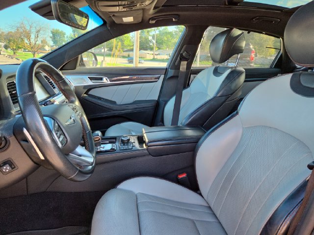 Used 2018 Genesis G80 3.3T Sport AWD/4WD image 21