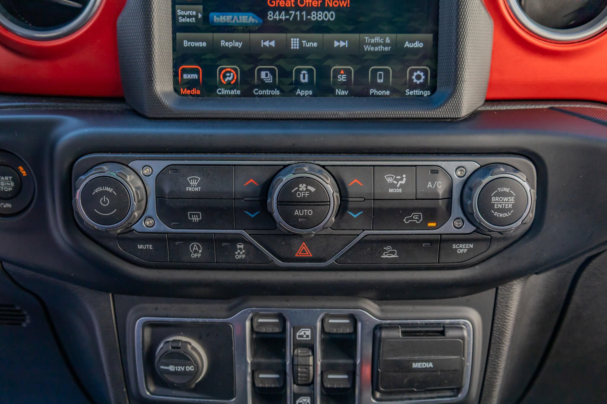 Used 2020 Jeep Gladiator Rubicon AWD/4WD image 26