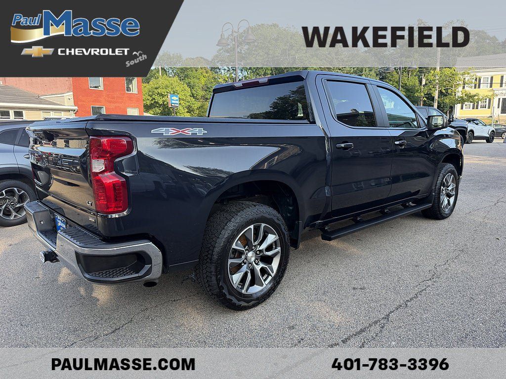 Used 2024 Chevrolet Silverado 1500 LT AWD/4WD image 4