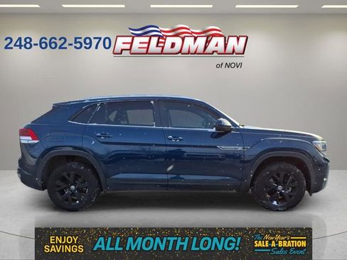 Used 2020 Volkswagen Atlas Cross Sport S image 7