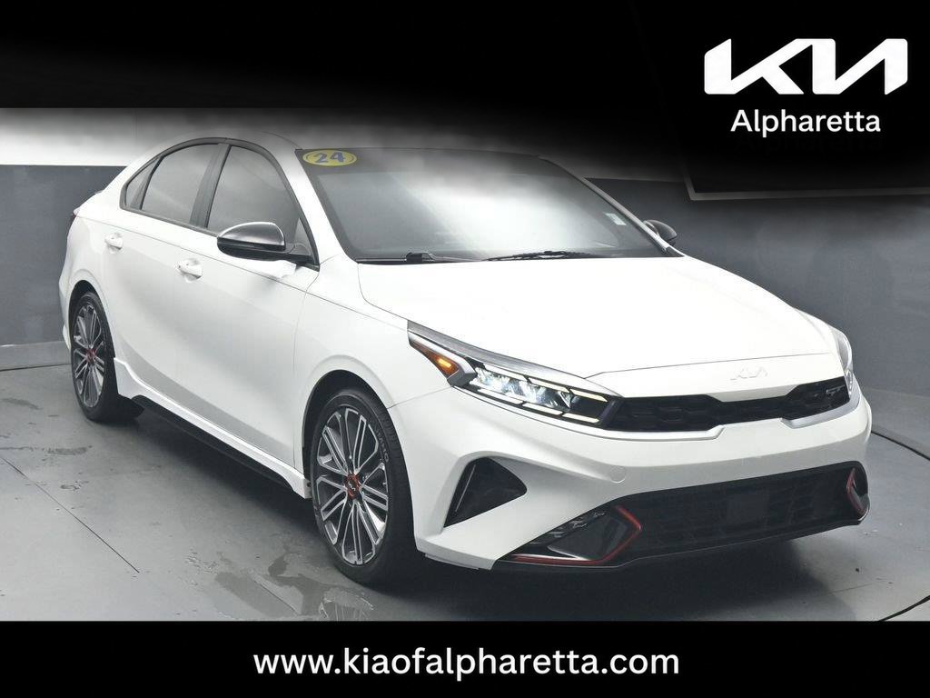 Used 2024 Kia Forte GT FWD image 1