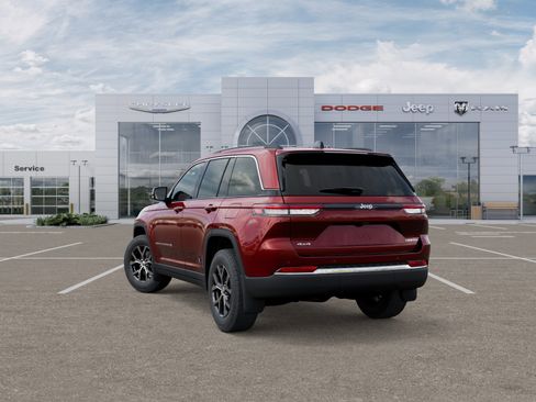 New 2025 Jeep Grand Cherokee Limited image 4