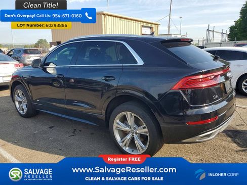 Used 2019 Audi Q8 Premium AWD/4WD image 3