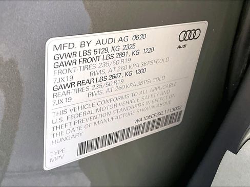 Used 2020 Audi Q3 2.0T Premium w/ Convenience Package image 33