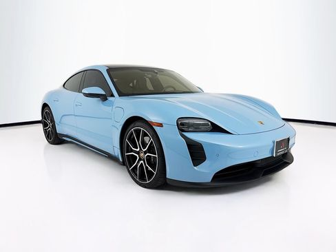 Certified 2023 Porsche Taycan RWD image 9