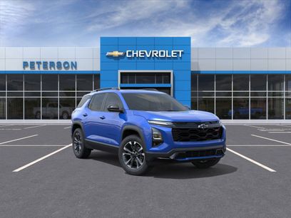 New 2026 Chevrolet Equinox RS w/ Convenience Package III