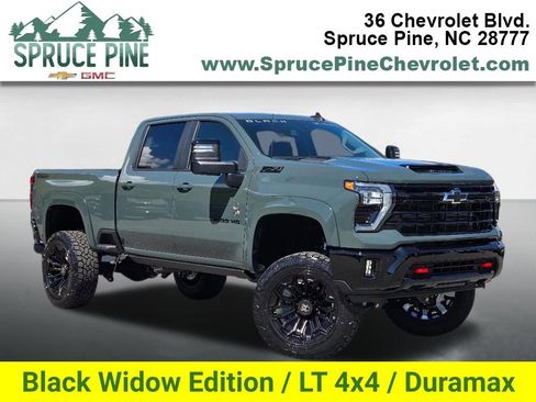 New 2025 Chevrolet Silverado 2500 LT w/ Trail Boss Package AWD/4WD image 1
