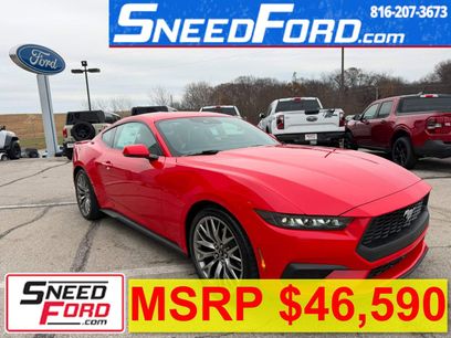 New 2026 Ford Mustang Premium