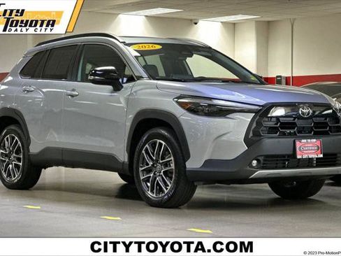 Certified 2026 Toyota Corolla Cross XLE w/ Convenience Package AWD/4WD image 1