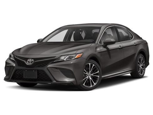 Used 2018 Toyota Camry SE FWD image 1