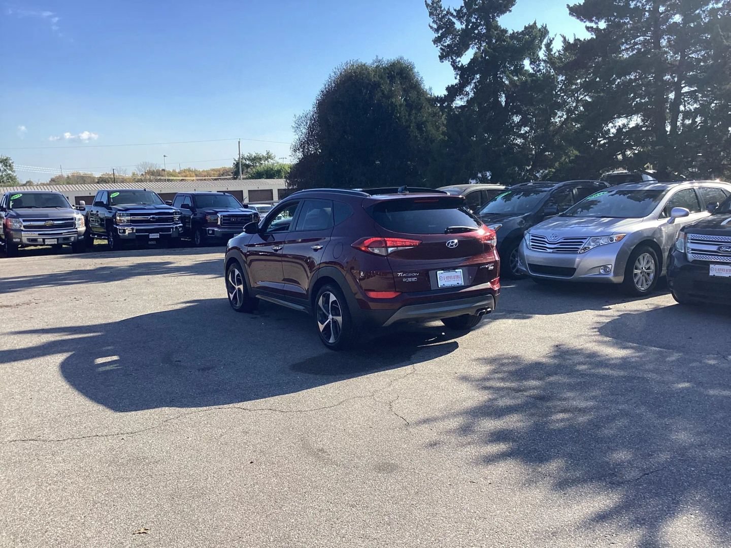 Used 2016 Hyundai Tucson Limited w/ Option Group 03 AWD/4WD image 7