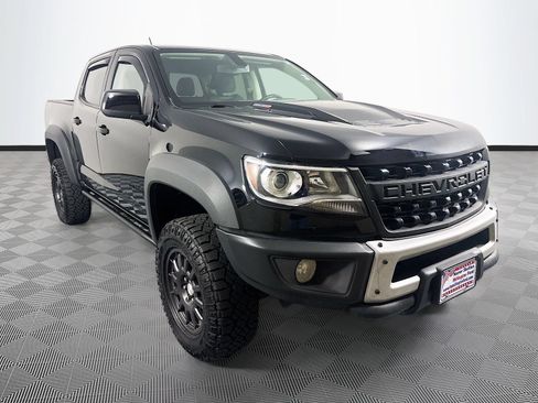 Used 2022 Chevrolet Colorado ZR2 w/ Colorado ZR2 Bison Edition AWD/4WD image 1