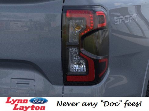 New 2025 Ford Ranger Lariat w/ Chrome Accent Package image 21