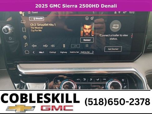 New 2025 GMC Sierra 2500 Denali w/ Denali Reserve Package image 16