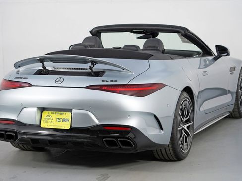 Used 2022 Mercedes-Benz SL 55 AMG AMG SL 55 w/ Driver Assist Pac image 53