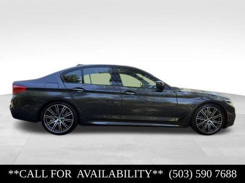 Used 2017 BMW 540i RWD image 6